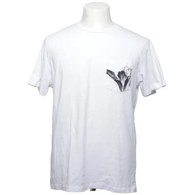 T-shirt (Hvid) fra Denim Day Bomuld, Polyester