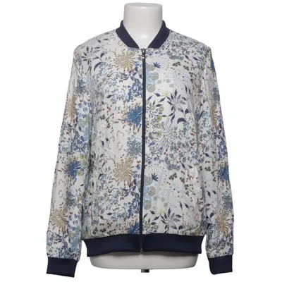 Blouson (Blanc, Bleu, Multicolore) de Emilia Lay Viscose