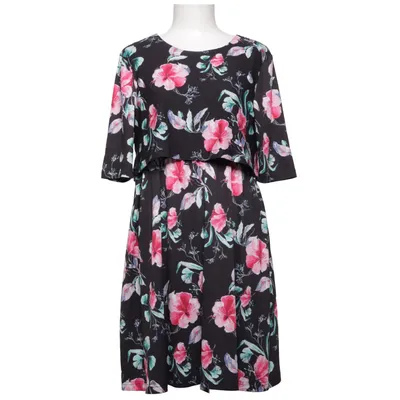 Dress (Black, Pink, Green, White) from Heartbeats Elastane, Polyester