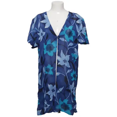 Robe de plage (Bleu) de Eurofashion Viscose