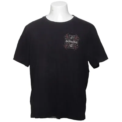 T-shirt (Black) from DePalma Cotton