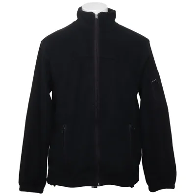 Fleece jacket (Black) from Top Line Sportswear Polyester