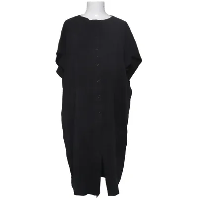 Skjortklänning (Svart) från Attitude Elastan, Viskos