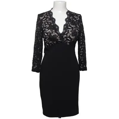 Jurk (Zwart) van Parisian Elastaan, Polyamide, Polyester