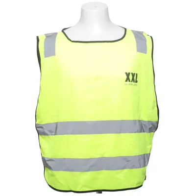 Gilet réfléchissant (Jaune) de XXL Polyester