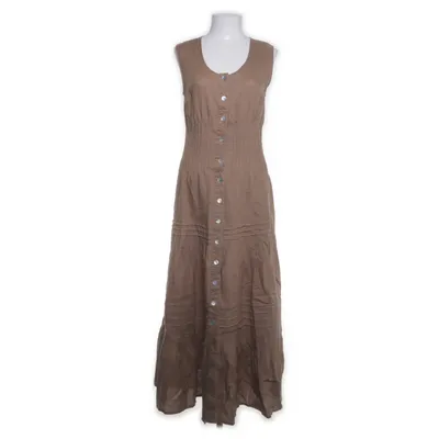 Maxi dress (Brown) from Hammerschmid Linen