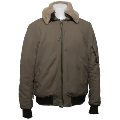 Blouson (Vert) de Acne Coton, Élasthane, Polyamide, Polyester, Viscose