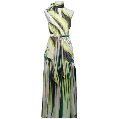 Maxi dress (Green, White, Multicolored) from Copenhagen Muse