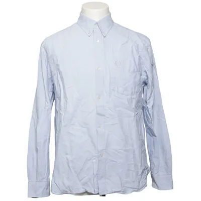 Button down shirt (Blue) from Fred Perry Cotton
