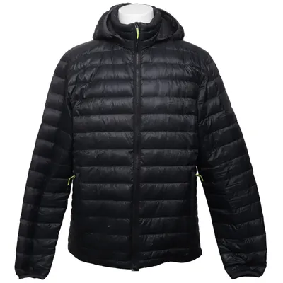 Leichte Jacke (Schwarz) von CLN Athletics Daune, Feder, Polyester