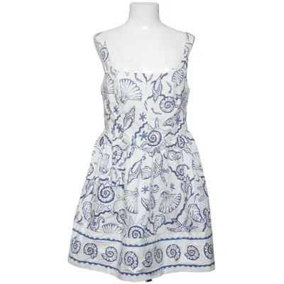 Robe (Blanc, Bleu) de H&M Coton