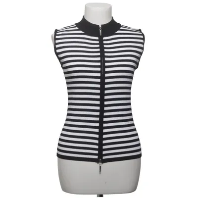 Gilet (Noir, Blanc) de Emozioni Polyamide, Viscose