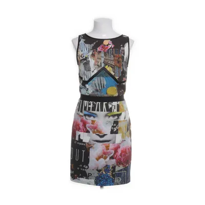 Jurk (Zwart, Meerkleurig) van Pinko Polyester
