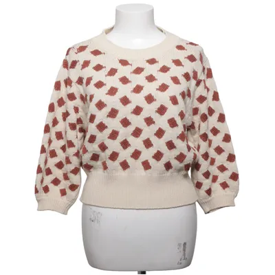 Sweater (Beige, Brown) from Daniele Fiesoli Acrylic, Cotton, Polyamide