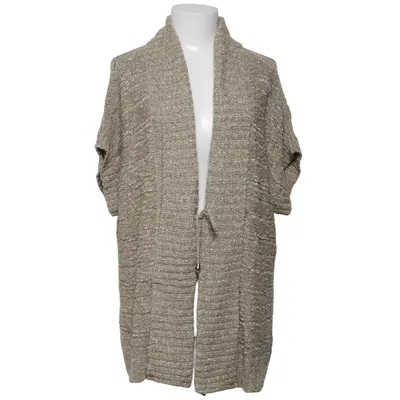 Kofta (Beige, Silverfärgad) från Bonita Akryl, Polyamid, Polyester