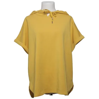 Sweat à manches courtes (Jaune) de Soyaconcept Élasthane, Modal, Polyester