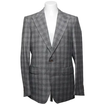 Blazer (Gray) from Lab Pal Zileri Viscose, Wool