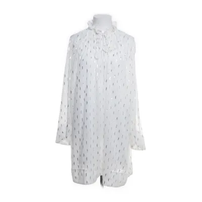 Jurk (Wit, Zilver) van H&M Conscious Collection Polyester