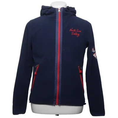 Sweat à capuche (Bleu) de Marin Alpin Polyester