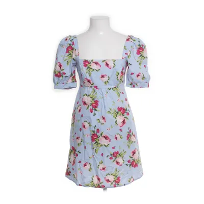 Klänning (Blå, Flerfärgad) från Stradivarius Bomull