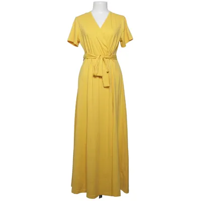 Robe (Jaune) de Yidarton Coton, Polyester