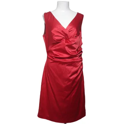 Dress (Red) from Fashionart Acetate, Cotton, Elastane, Polyester