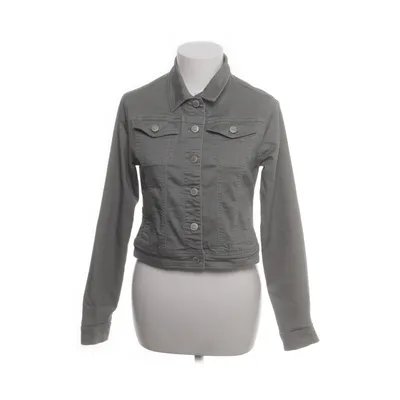 Denim jacket (Gray) from Chicoree Cotton, Polyester, Elastane