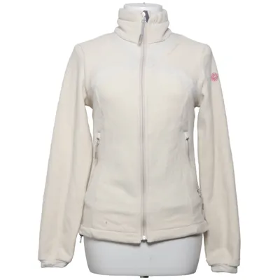 Fleecejakke (Beige) fra Wild Roses Elastan, Polyester