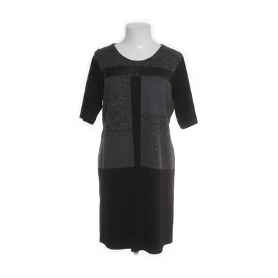Jurk (Zwart, Meerkleurig) van MXO Elastaan, Polyester, Viscose