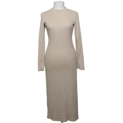 Robe longue (Beige) de Peonias Coton, Modal