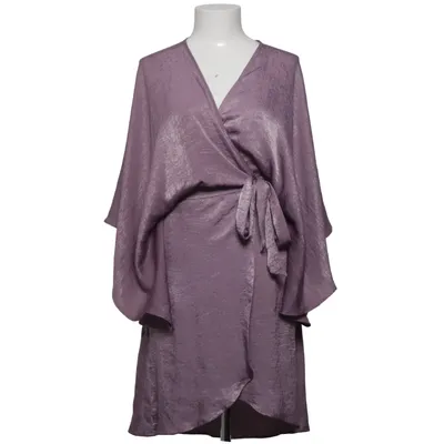Slå-om-kjole (Lilla) fra NLY One Polyester