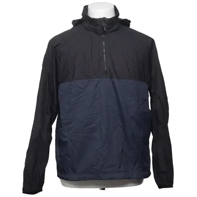 Anorak (Noir, Bleu) de Uniqlo Nylon, Polyester