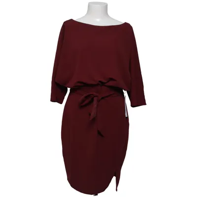 Robe portefeuille (Rouge) de Bubbleroom Élasthane, Polyester