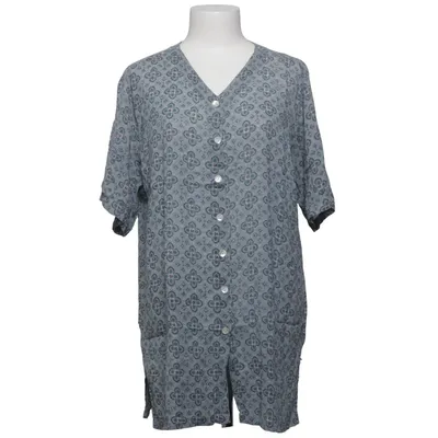 Chemise de pyjama (Bleu, Multicolore) de Woman Collection H&M Coton, Viscose