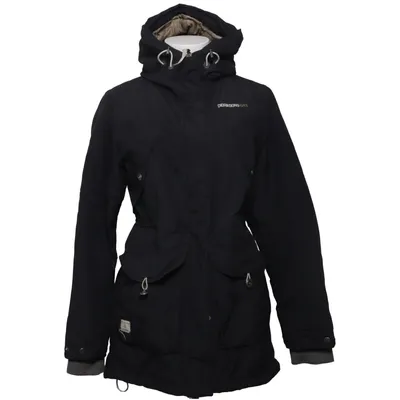 Parka (Black) from Didriksons 1913 Polyamide, Polyester
