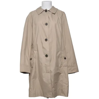 Trench coat (Beige) from Lands' End Polyester
