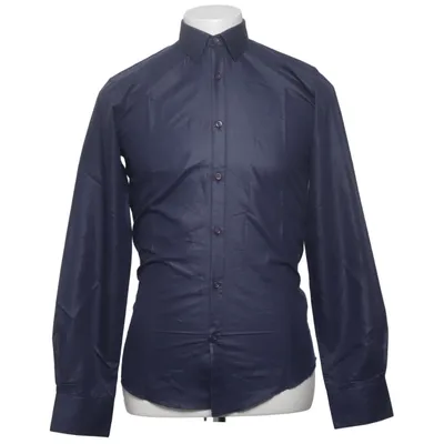 Chemise (Bleu) de WE Coton, Polyester