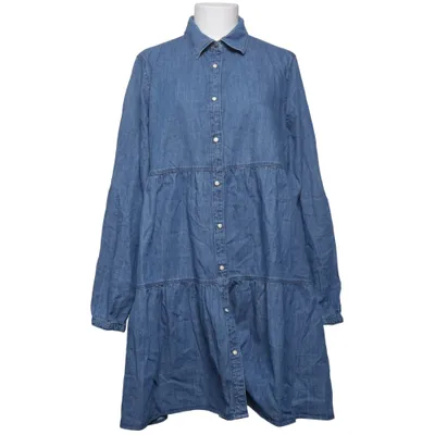 Jeanskjole (PL9531YFLYV) fra Pepe Jeans Bomuld