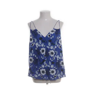 Tanktop (Blauw, Meerkleurig) van Mango