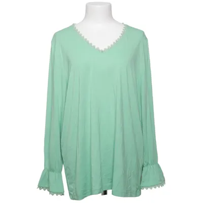 Blus (Grön) från Pfeffinger Elastan, Polyester, Viskos