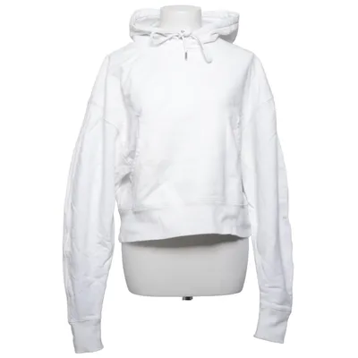 Sweat à capuche (Blanc) de Mugler x H&M Coton