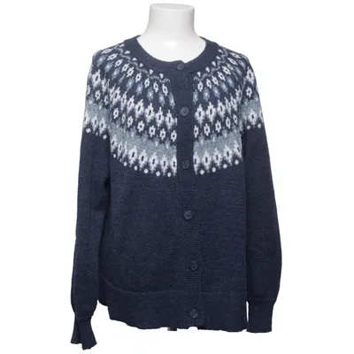 Cardigan (Blå, Hvid) fra Cellbes Akryl, Polyamid, Polyester