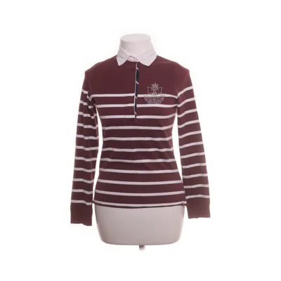 Maillot de rugby (Rouge, Blanc) de GANT Coton