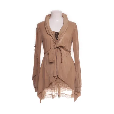 Klänning (Beige) från Piro Polyester, Silke, Viskos