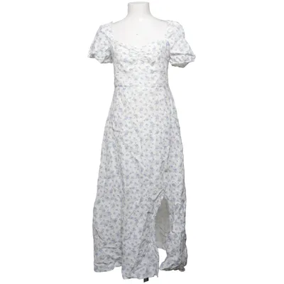 Maxi jurk (Blauw, Wit) van & Other Stories Linnen, Polyester