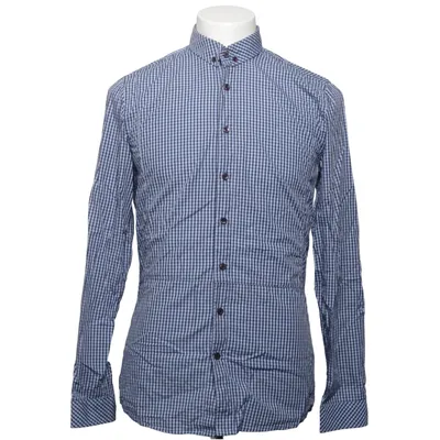 Shirt (Blauw, Wit) van BZR by Bruuns Bazaar Katoen