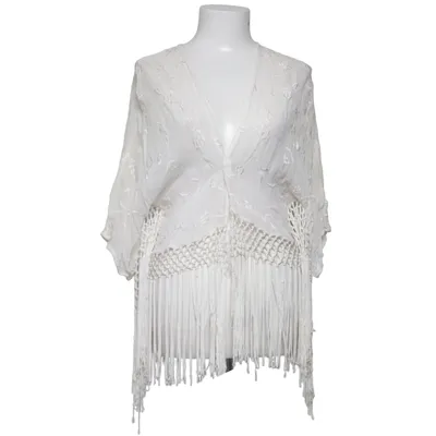 Cardigan (Wit) van Topshop Viscose