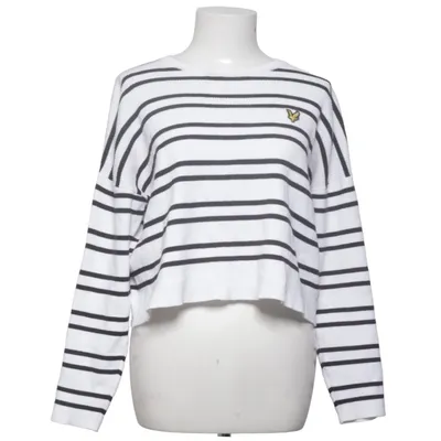 Sweater (White, Black) from Lyle & Scott Cotton, Elastane, Polyamide