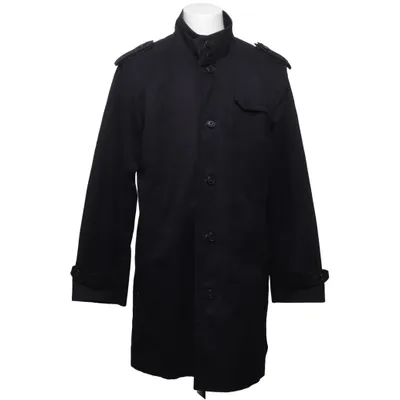 Frakke (Sort) fra Zara Man Bomuld, Polyester, Viscose