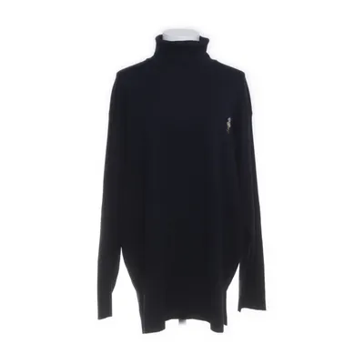 Turtleneck dress (Blue) from Donaldson Acrylic, Merino wool